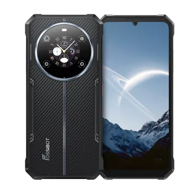 Produktbild von Smartphone FOSSIBOT F109S – Android 256 GB, 6 GB RAM, 6.745 Zoll, MediaTek Helio G81, 10600 mAh – Blau