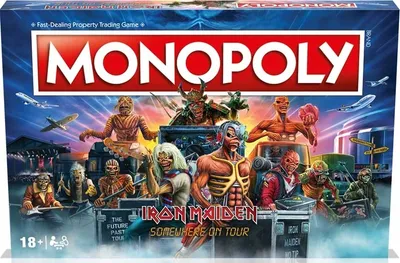 Zdjęcie produktu dla Merkloos MONOPOLY IRON MAIDEN