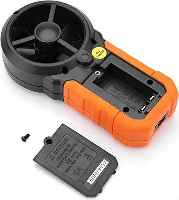 Zdjęcie produktu dla PM6252A Anemometr cyfrowy Wielofunkcyjny anemometr Wyświetlacz LCD Windsurfing Latawiec Surfing