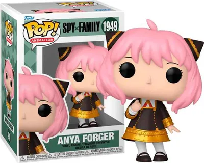 Obrázok produktu pre FUNKO POP! Anya Forger, zberateľská figúrka, Anime a manga
