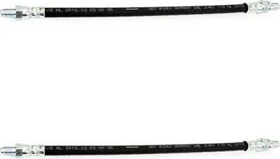 Produktbild von RIDEX 83B0844 Bremsschlauch Hinten für FORD Fiesta Mk4 Schrägheck (JAS, JBS) Puma Schrägheck Fiesta Mk4 Kastenwagen (JVS) für MAZDA 121 III
