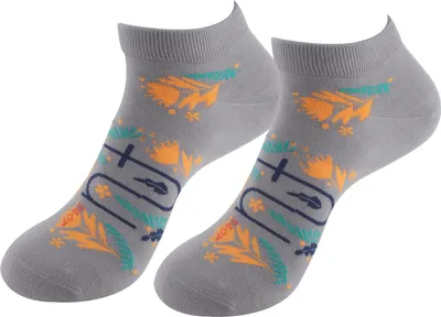 Produktbild von 2 Paar Socken Sneaker Socken Freizeitsocken aus Baumwolle 40-44
