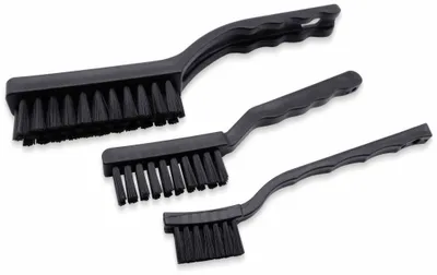 Image de QUADRIOS, 1903EC084, brosses ESD, noir, 3 pces