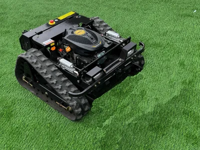 Produktbild von Ferngesteuerter Motor-Rasenmäher CW-500 Schwarz Böschungsmäher