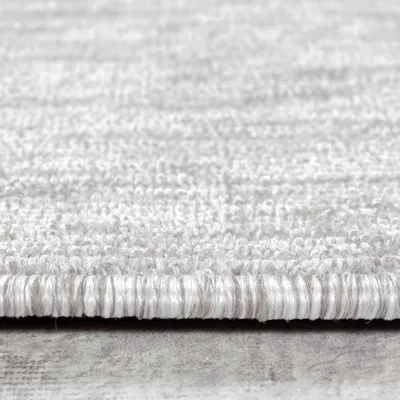 Produktbild von Villa Möbel Nizaro Wohnzimmer-Teppich, Schlingenteppich, Schlinge, Einfarbig, Farbe:Creme, Grösse:200 cm Rund