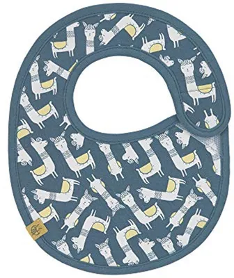 Wasserabweisendes Baby-Lätzchen mit Klettverschluss - Geeignet für Babys von 0-12 Monaten