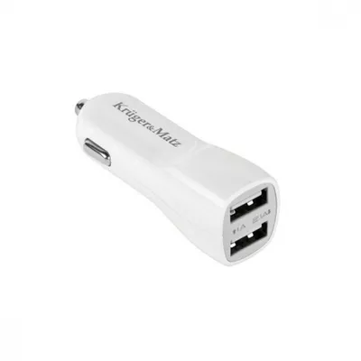 Obrázok produktu pre Nabíjačka do auta USB dual 2,1A  Kruger&Matz