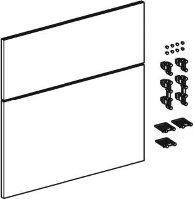Produktbild von Geberit 245243001 Schubladenfront Set für iCon