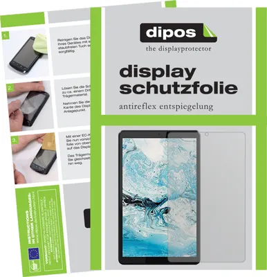 Produktbild von 1x Schutzfolie für Lenovo Tab M8 matt Displayschutzfolie Folie Display Schutz dipos