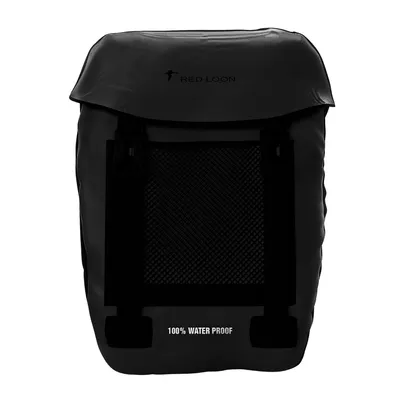 Produktbild von Fahrradtasche Pro Plus Packtasche Gepäckträgertasche Red Loon LKW-Plane wasserdicht, Farbe:Schwarz, Anzahl:1x Fahrradtasche