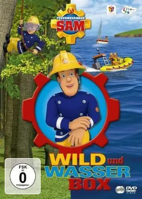 Produktbild von Feuerwehrmann Sam-Wild Und Wasser-8.Staffel Box 1