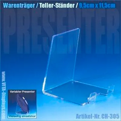 Produktbild von Teller-Ständer / Warenständer