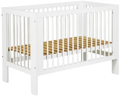 Produktbild von Babybett Olivia Weiß 60 x 120 cm