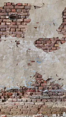 Produktbild von Fototapete Vlies 39235-1 The Wall II Industrial Stein Putz Grau 3-tlg. 159 x 280 cm