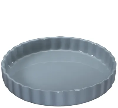 Produktbild von Tortenform Porto 28cm blau