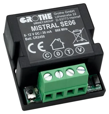 Image de Grothe 43443 Funkgong Funkmodul (43443)