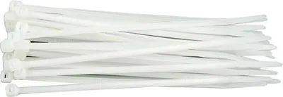 Obrázok produktu pre Páska sťahovacia 500 x 8 mm 50 ks biela TO-73888