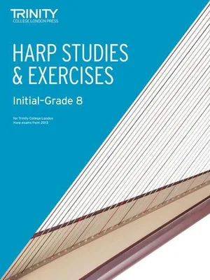 Obrázok produktu pre Studies & Exercises for Harp from 2013
