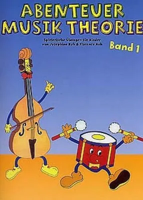 Obrázek produktu pro Abenteuer Musiktheorie 1