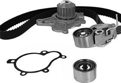 Produktbild von METELLI 30-1063-1 Zahnriemensatz + Wasserpumpe für HYUNDAI i30 (FD) für KIA CEE'D Schrägheck (ED)