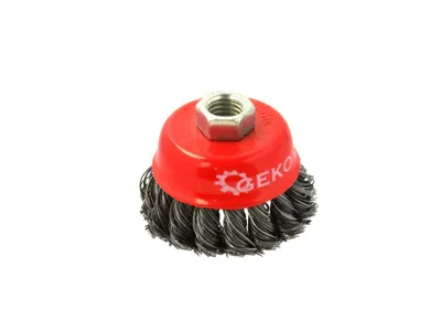 Zdjęcie produktu dla szczotka druciana czołowa pleciona 65mm M14 G00593