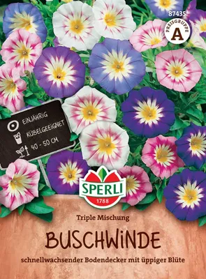 Produktbild von Sperli Trichterwinden Triple Mischung - Blumensamen