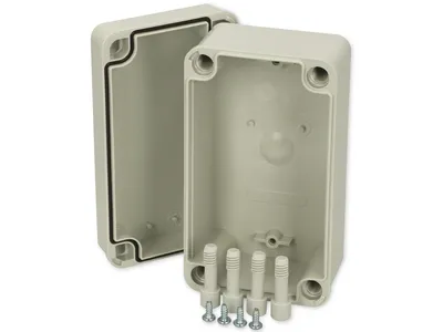 Produktbild von FIBOX Gehäuse, PICC, 8724305, 140x80x65mm, Polycarbonat, IP66/iP67