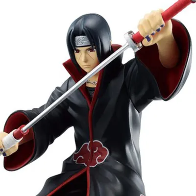 Imagen del producto de Naruto - Figura Itachi Uchiha Narutop99 - Banpresto