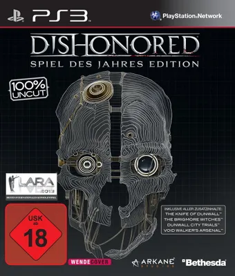 Produktbild von Dishonored - Spiel des Jahres Edition
