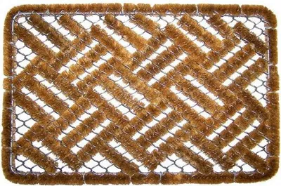 Image de Decormat Grille Métal + Coco_40x60cm - Decormat