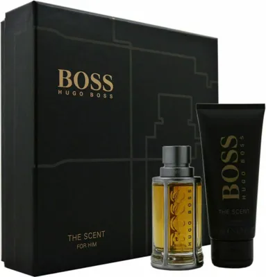 Obrázok produktu pre Hugo Boss The Scent toaletná voda 50 ml + SG 100 ml