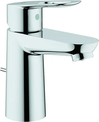 Produktbild von Grohe Einhand-Waschtischbatterie BAULOOP DN 15, S-Size chrom