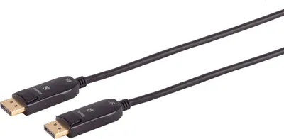 Image de S/CONN connectivité maximale Displayportkabel-Optisches DisplayPort Kabel, Rev1, 8K, 15m (30-16085)