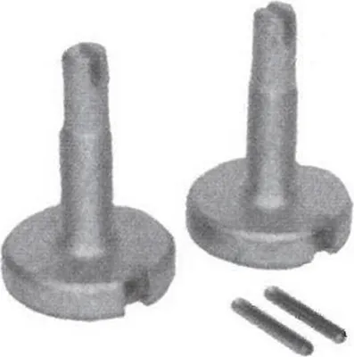 Image de AL-KO Jeu de friction pour accouplement stabilisateur AKS 2000 (ancien modèle) avec goupille - jeu de 2 pièces