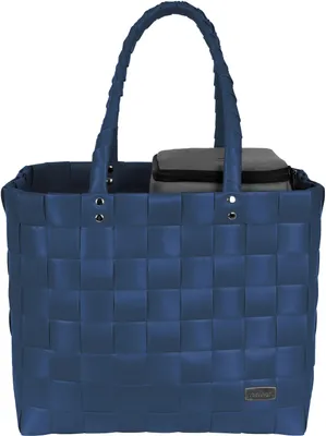 Produktbild von normani Flechtkorb mit kleiner Kühltasche