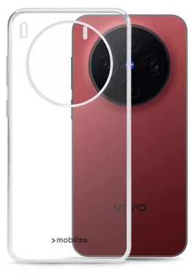 Productafbeelding van Mobilize Gelly Transparant hoesje voor Vivo X300 - TPU