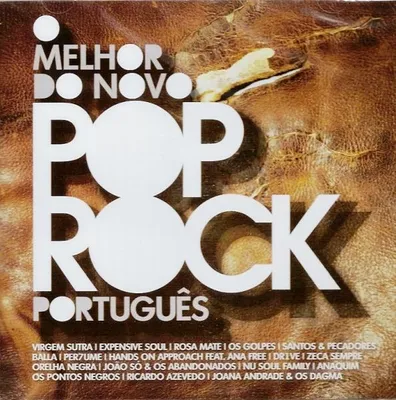 Imagen del producto de Lo mejor del nuevo pop rock portugués - Varios artistas [CD]