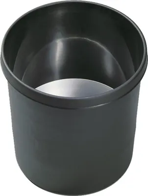 Produktbild von helit Sicherheitspapierkorb, schwarz