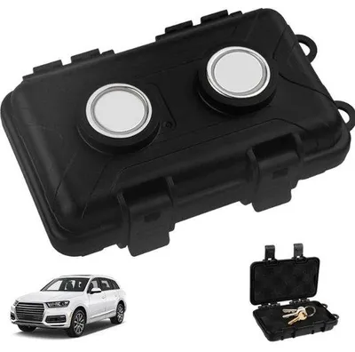 Produktbild von Wasserdichte Autoschlüsselbox Unterbodenschlüsselkasten