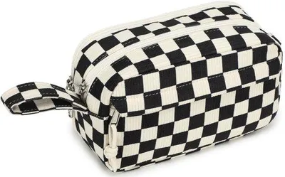 Produktbild von Schülerinnen Etui, groß, schwarz-weiß, Schultasche, Büro, Geschenk