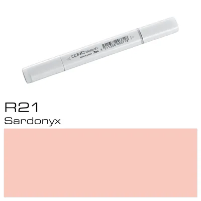 Image de COPIC Sketch Marker R21 - Sardonyx