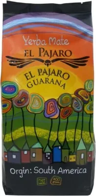 Produktbild von Yerba Mate El Pajaro Guarana 400 g