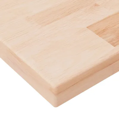 Produktbild von vidaXL Regalboden 100x20x2,5 cm Unbehandeltes Massivholz Eiche