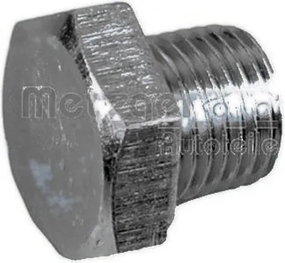 Produktbild von Verschlussschraube Ölwanne 1/4" 18 mm Stahl METZGER für u.a. ROVER 200