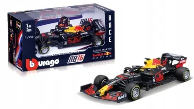 Image de BBURAGO 1:43 automodelis Raudona Bull Racing RB16, 18-38052