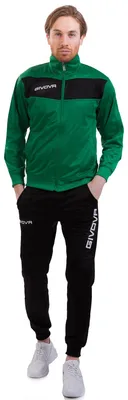 Immagine prodotto di 2XS verde/nero (verde/nero)| tuta Givova Tuta Visa