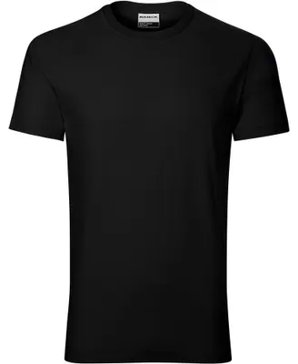 Produktbild von Rimeck - "Resist" T-Shirt für Herren, Schwere Qualität PP11230 (4XL) (Schwarz)