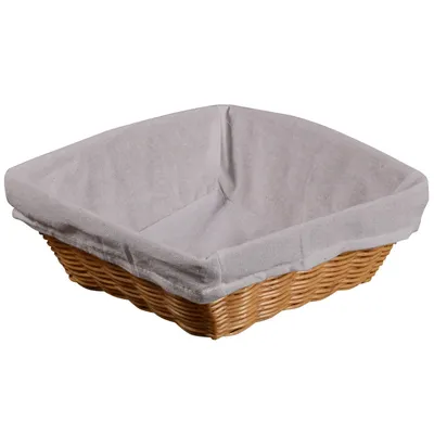 Produktbild von KESPER Brotkorb Kunststoff/Stoff, Länge: 240 mm, Breite: 240 mm