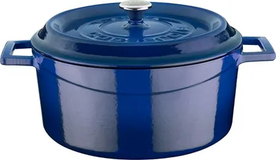 Immagine prodotto di LAVA Metal Pentola Ø 24 cm, 4,5 l, ghisa, blu LAVA METAL LVYTC24K2BLU