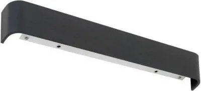Produktbild von Design Wandleuchte für Innenbereich LED 12W Schwarz - Warmweiß 2300K - 3500K